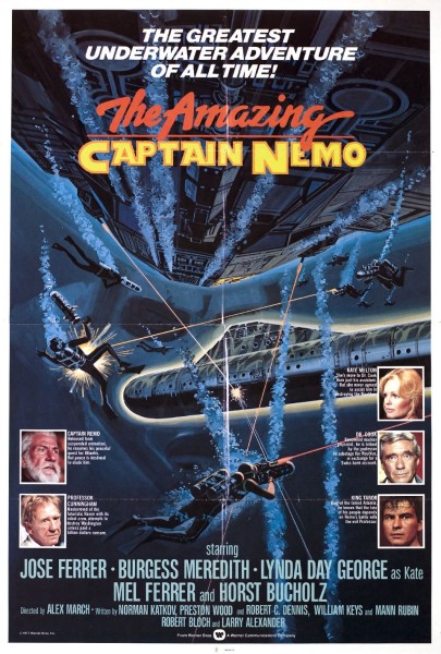 The Amazing Captain Nemo