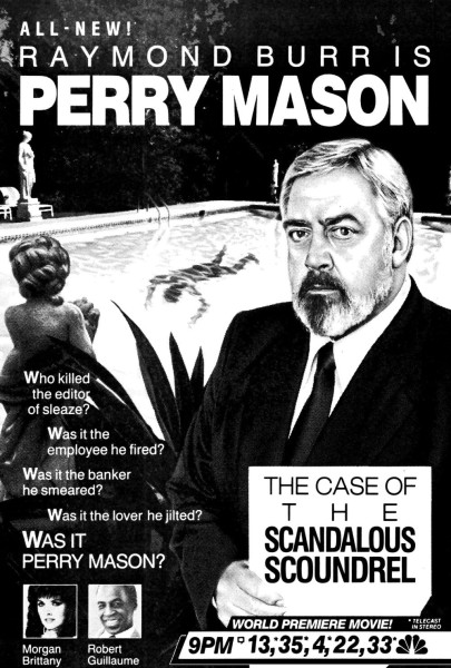 Perry Mason: The Case of the Scandalous Scoundrel