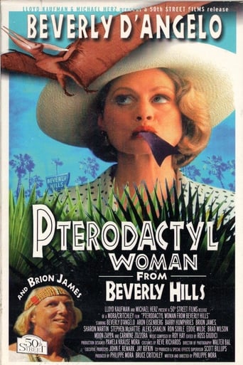 Pterodactyl Woman from Beverly Hills