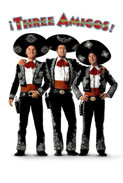 ¡Three Amigos!