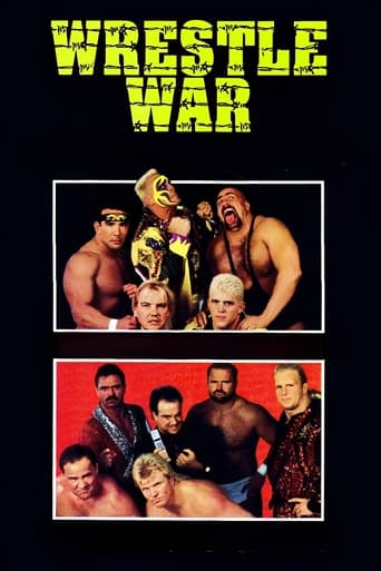 WCW Wrestle War: WarGames