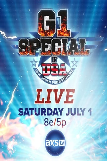 NJPW G1 Special in USA 2017 - Night 1