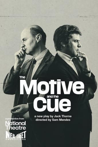 National Theatre Live: The Motive and the Cue