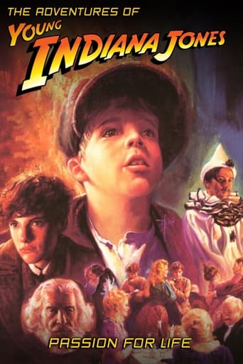 The Adventures of Young Indiana Jones: Passion for Life